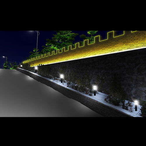 點(diǎn)亮詩(shī)意棲居 萬源山莊夜景亮化照明工程設(shè)計(jì)與實(shí)踐