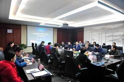 同圓視窗 | 技術匯聚，智慧啟航——2017年度山東省BIM技術應用大賽評審在同圓集團圓滿落幕